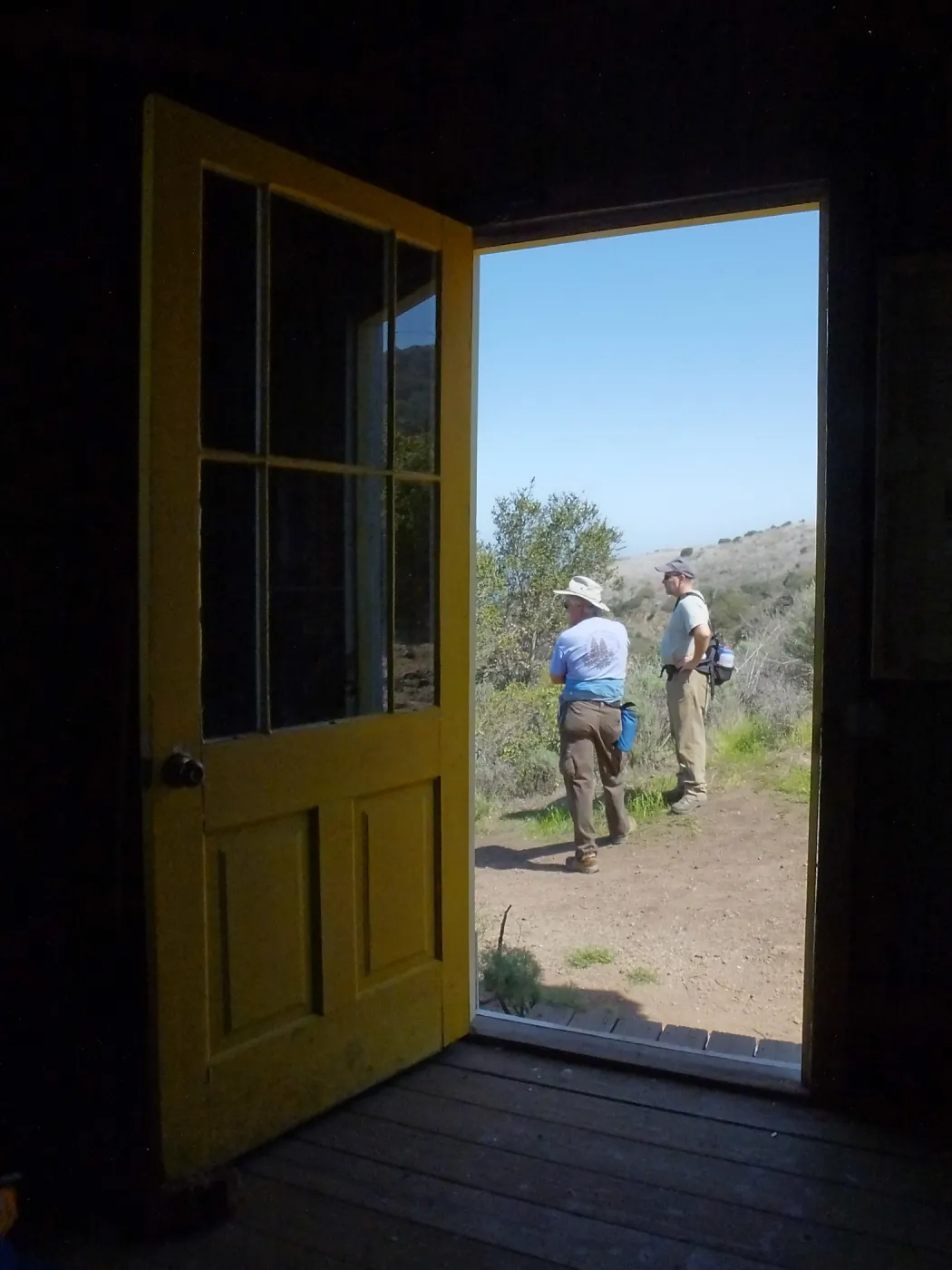 Steve Junak Retirement Trip to Santa Cruz Island