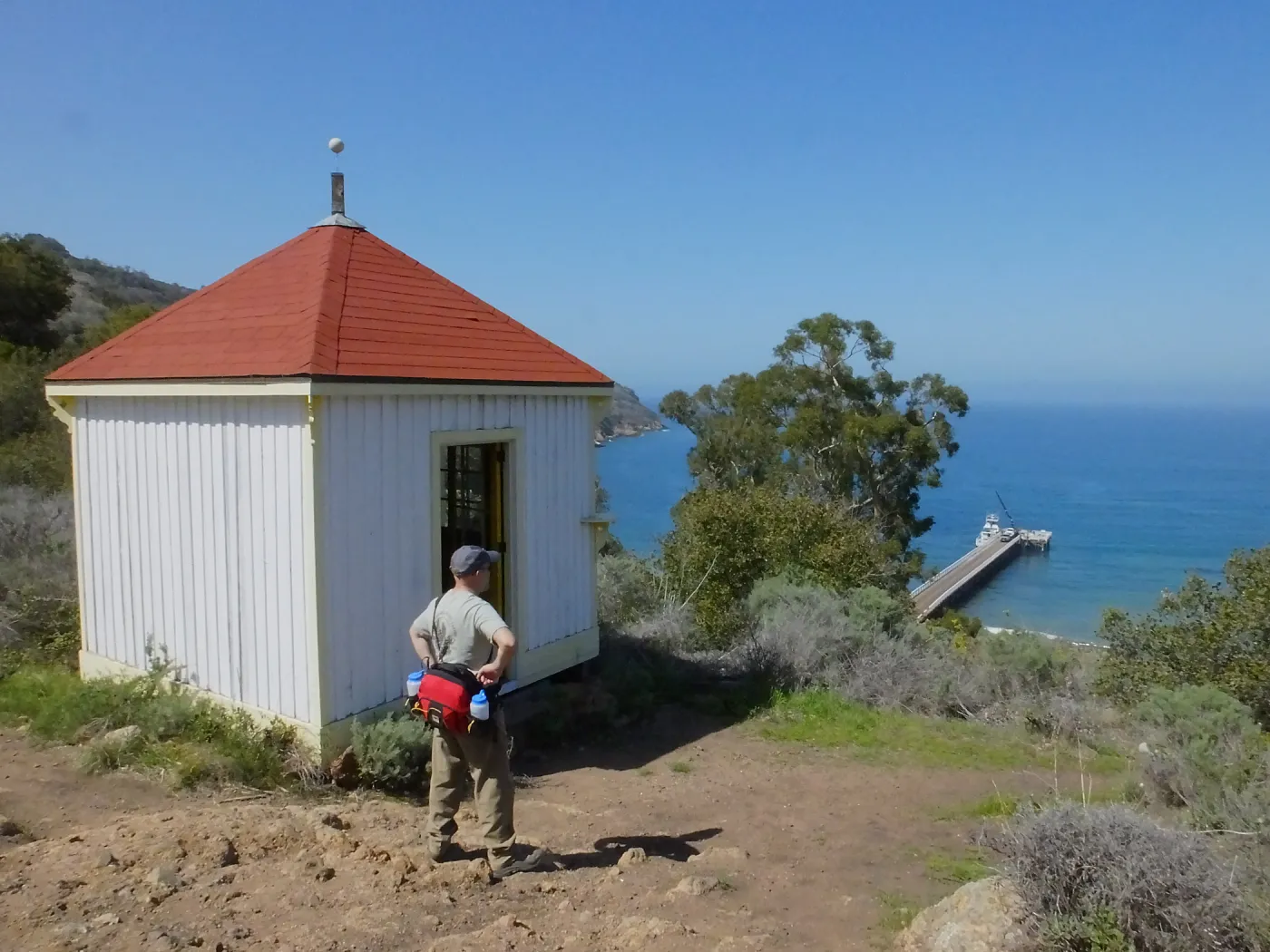 Steve Junak Retirement Trip to Santa Cruz Island