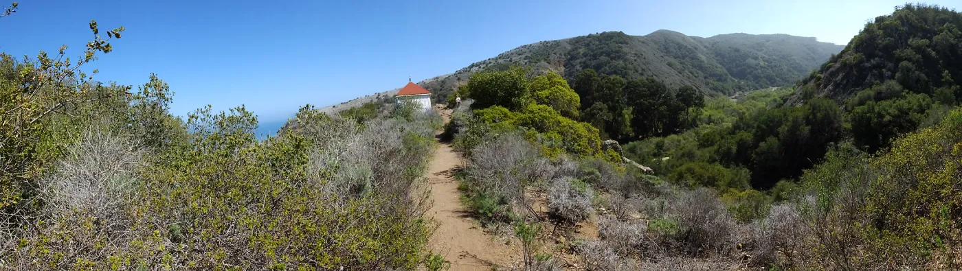 Steve Junak Retirement Trip to Santa Cruz Island