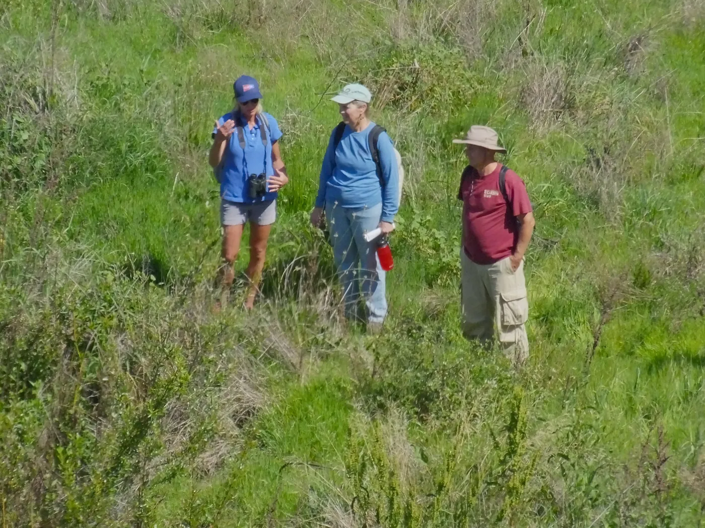 Steve Junak Retirement Trip to Santa Cruz Island