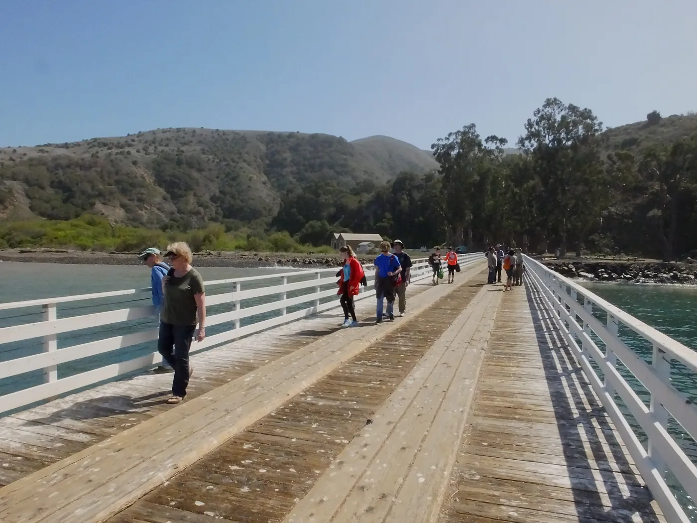 Steve Junak Retirement Trip to Santa Cruz Island