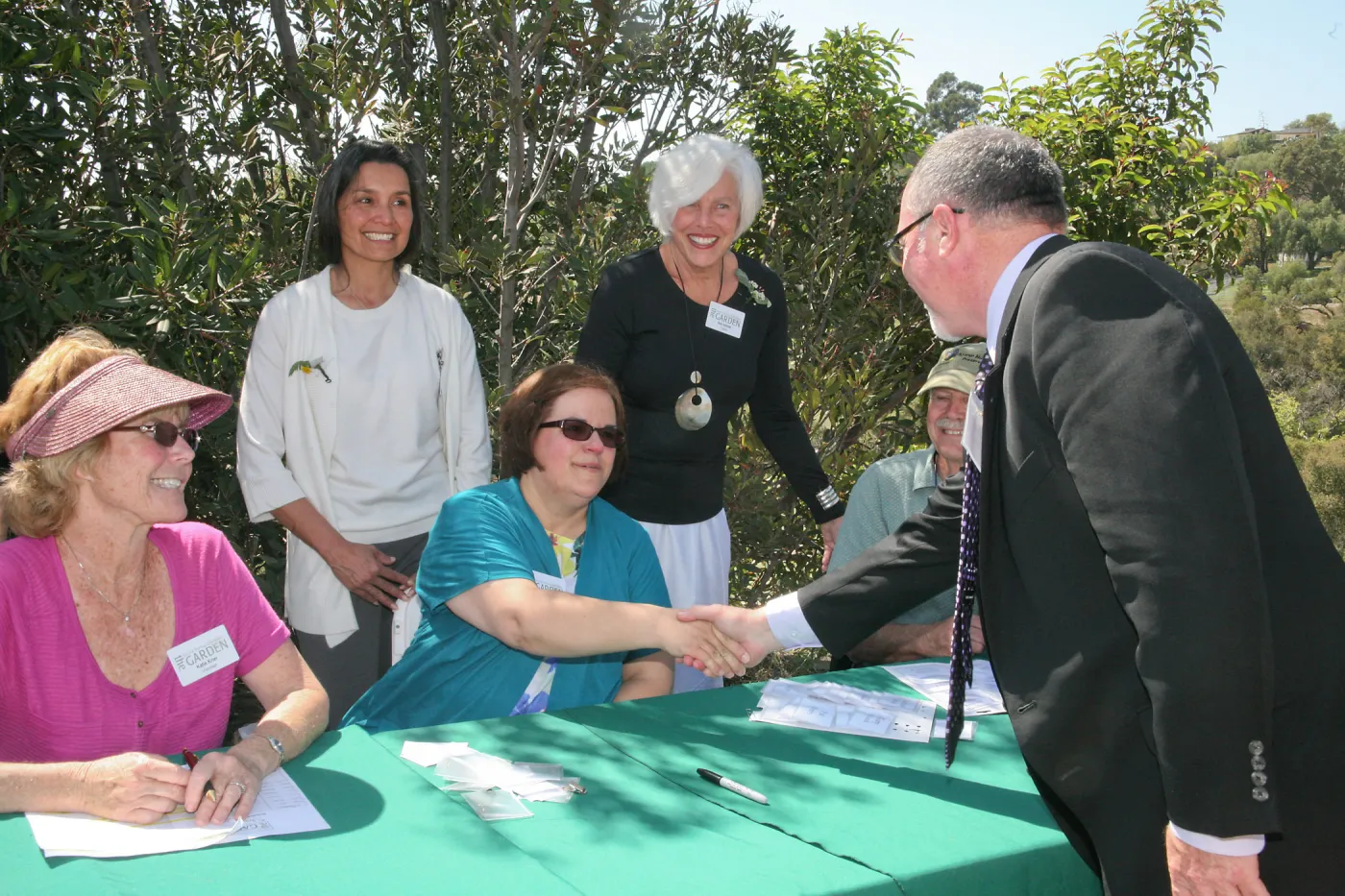 SBBG Golden Shovel Event, John C. Pritzlaff Conservation Center