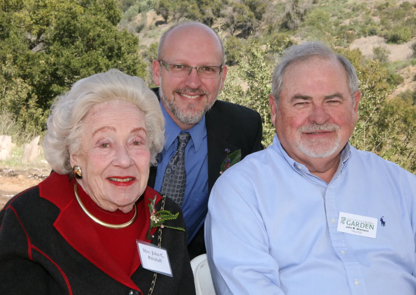 SBBG Golden Shovel Event, John C. Pritzlaff Conservation Center