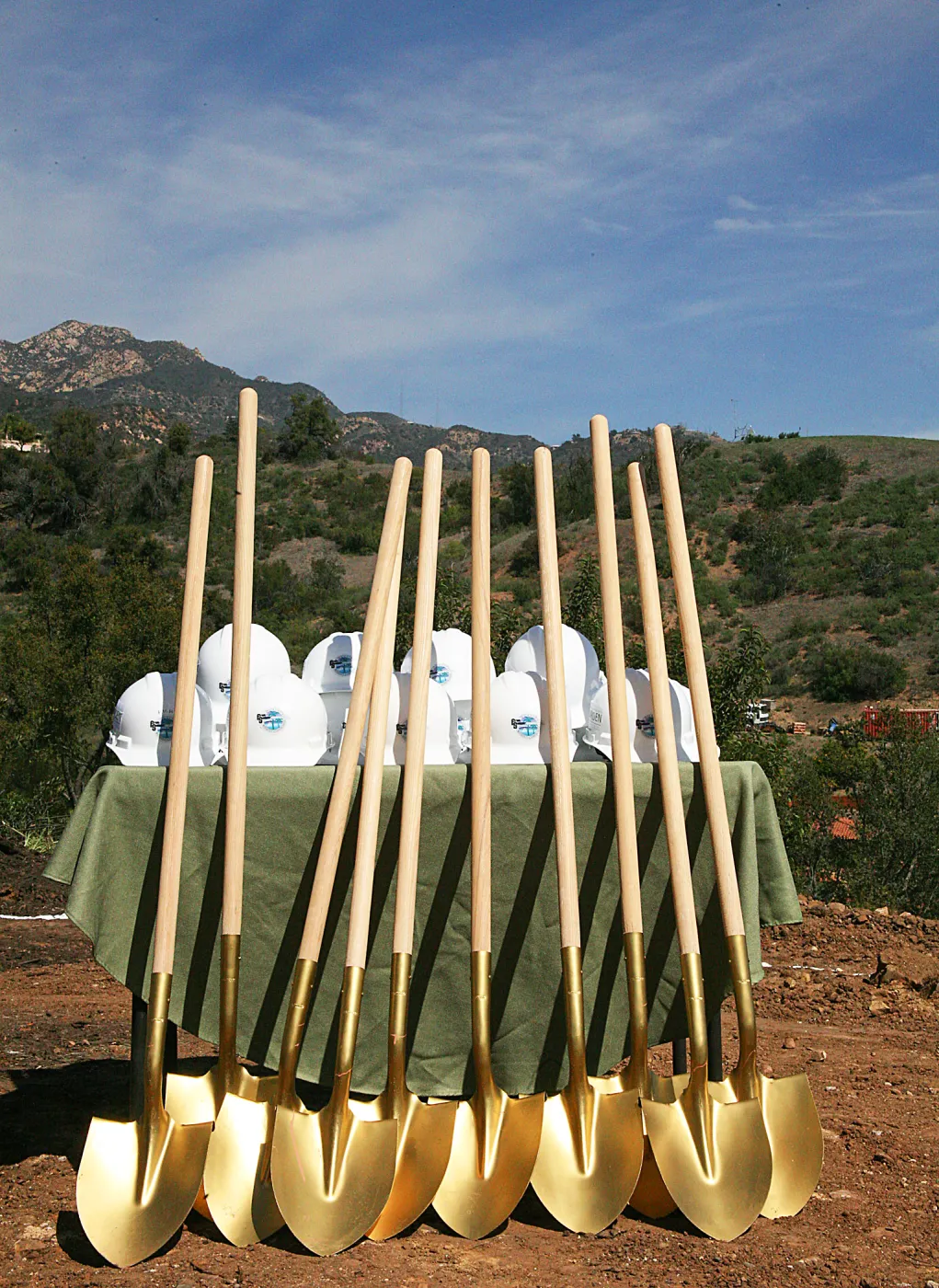 SBBG Golden Shovel Event, John C. Pritzlaff Conservation Center