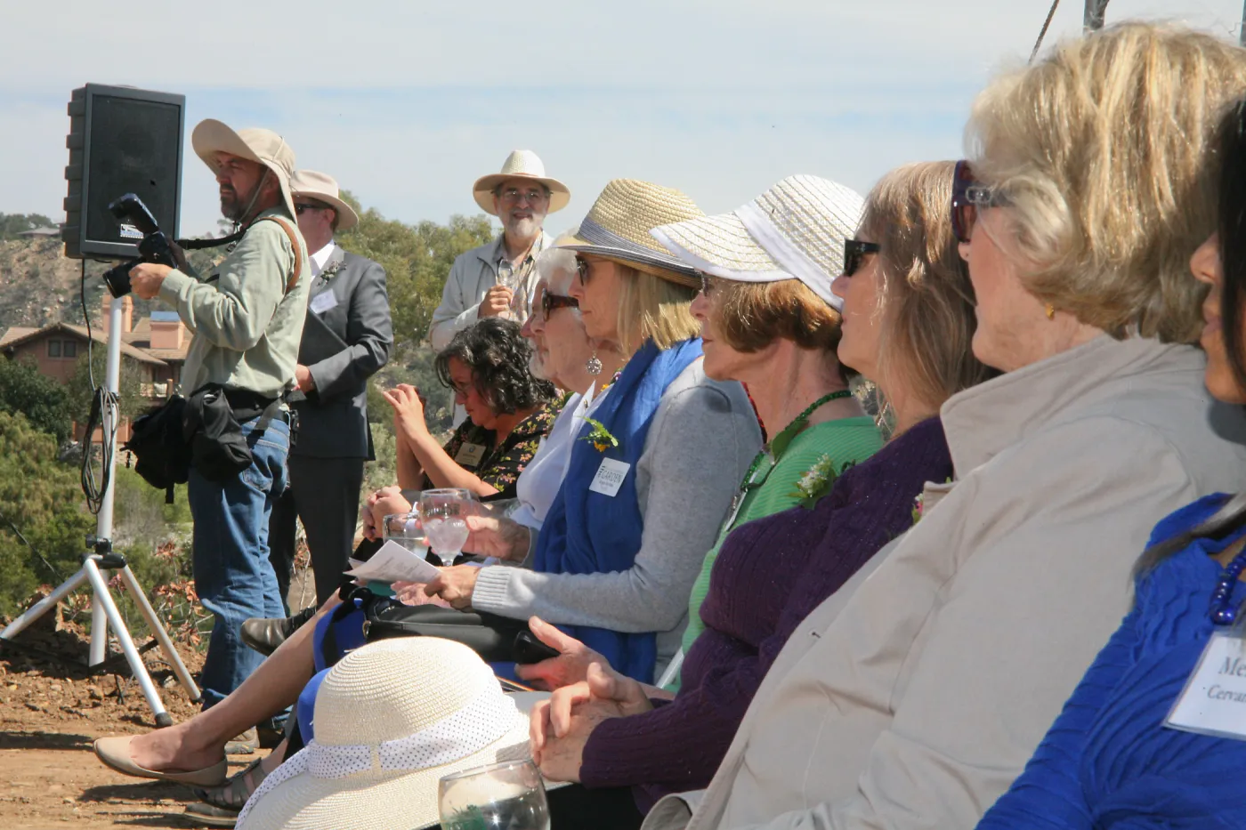 SBBG Golden Shovel Event, John C. Pritzlaff Conservation Center