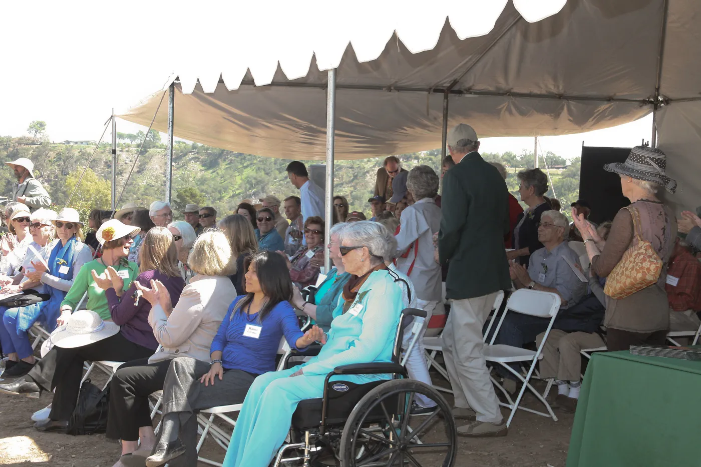 SBBG Golden Shovel Event, John C. Pritzlaff Conservation Center