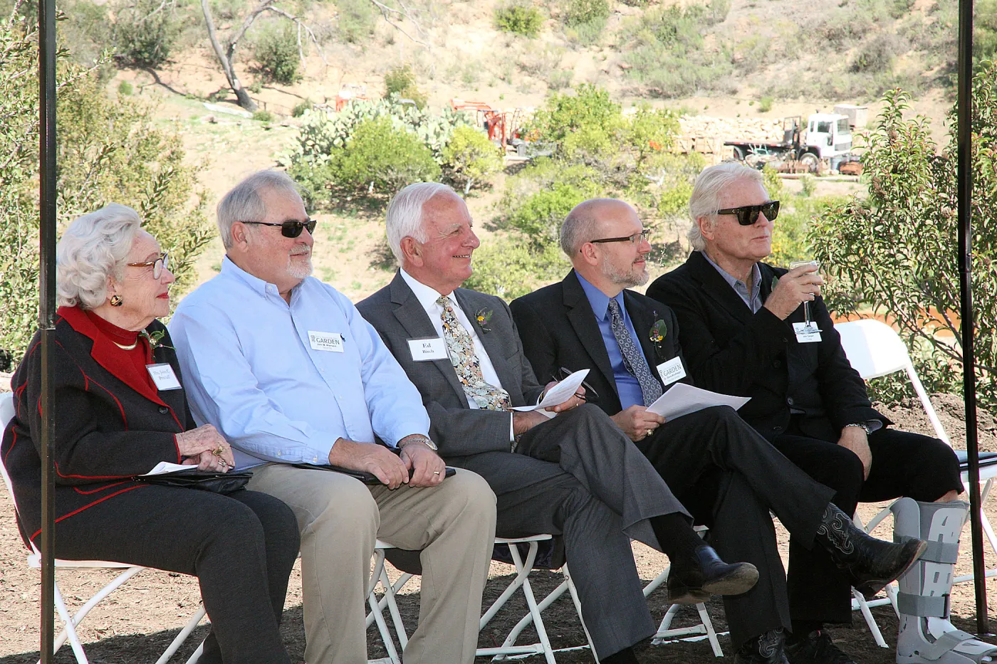 SBBG Golden Shovel Event, John C. Pritzlaff Conservation Center