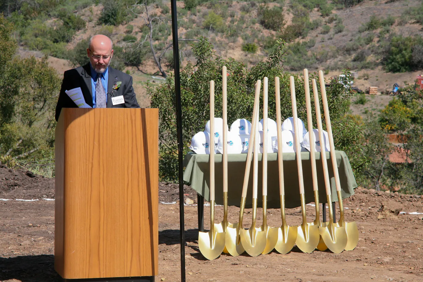 SBBG Golden Shovel Event, John C. Pritzlaff Conservation Center