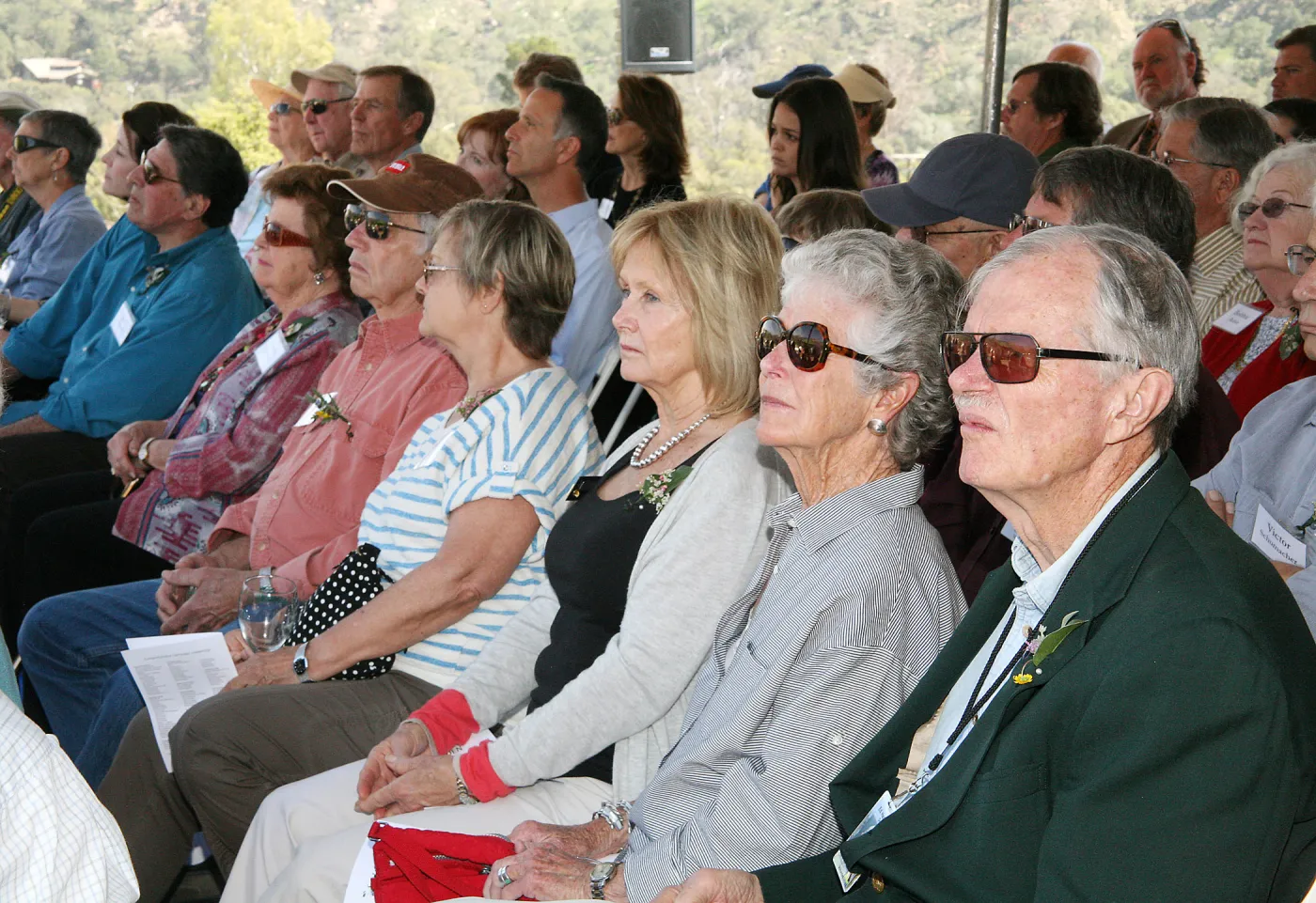 SBBG Golden Shovel Event, John C. Pritzlaff Conservation Center