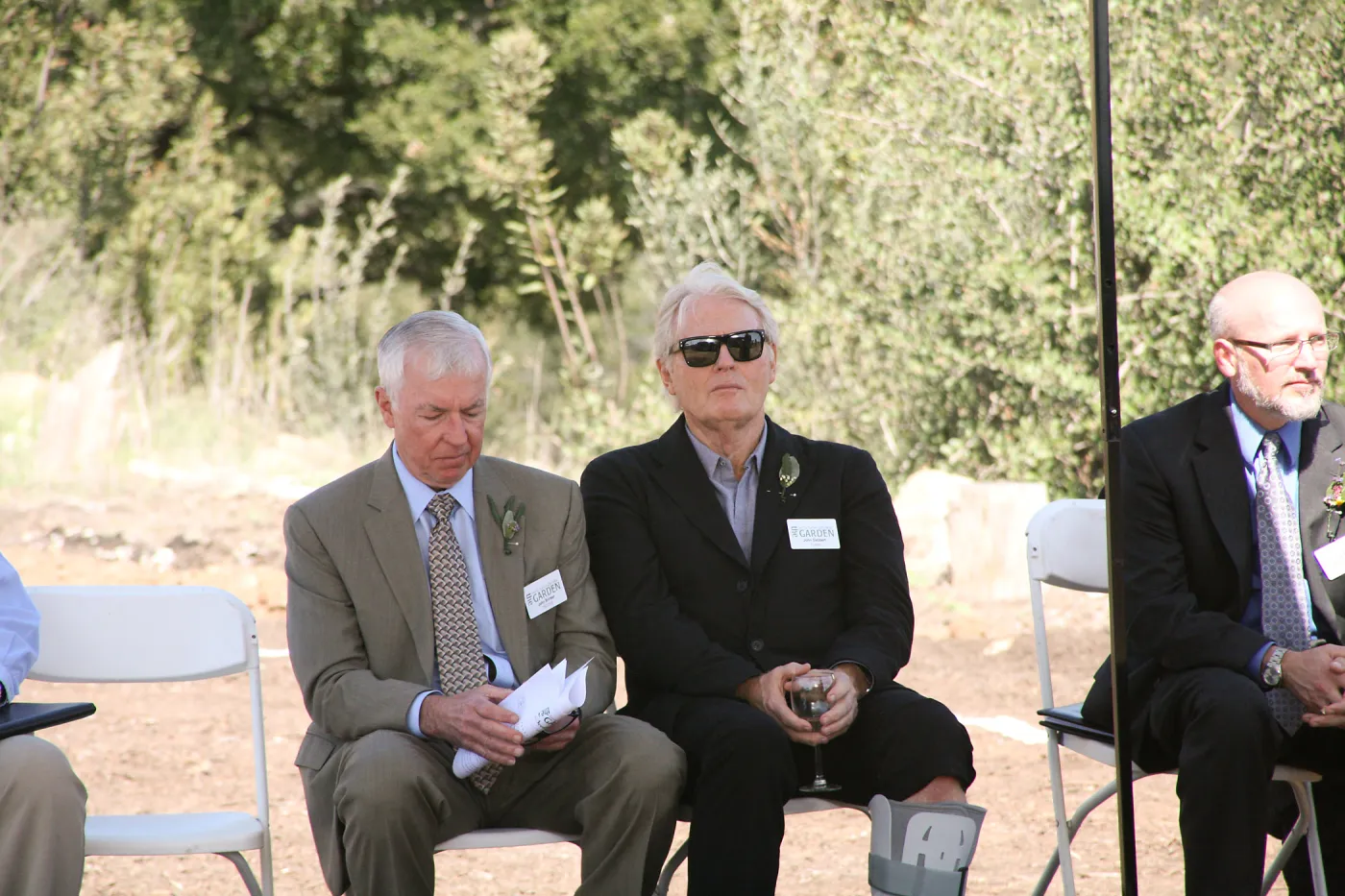 SBBG Golden Shovel Event, John C. Pritzlaff Conservation Center
