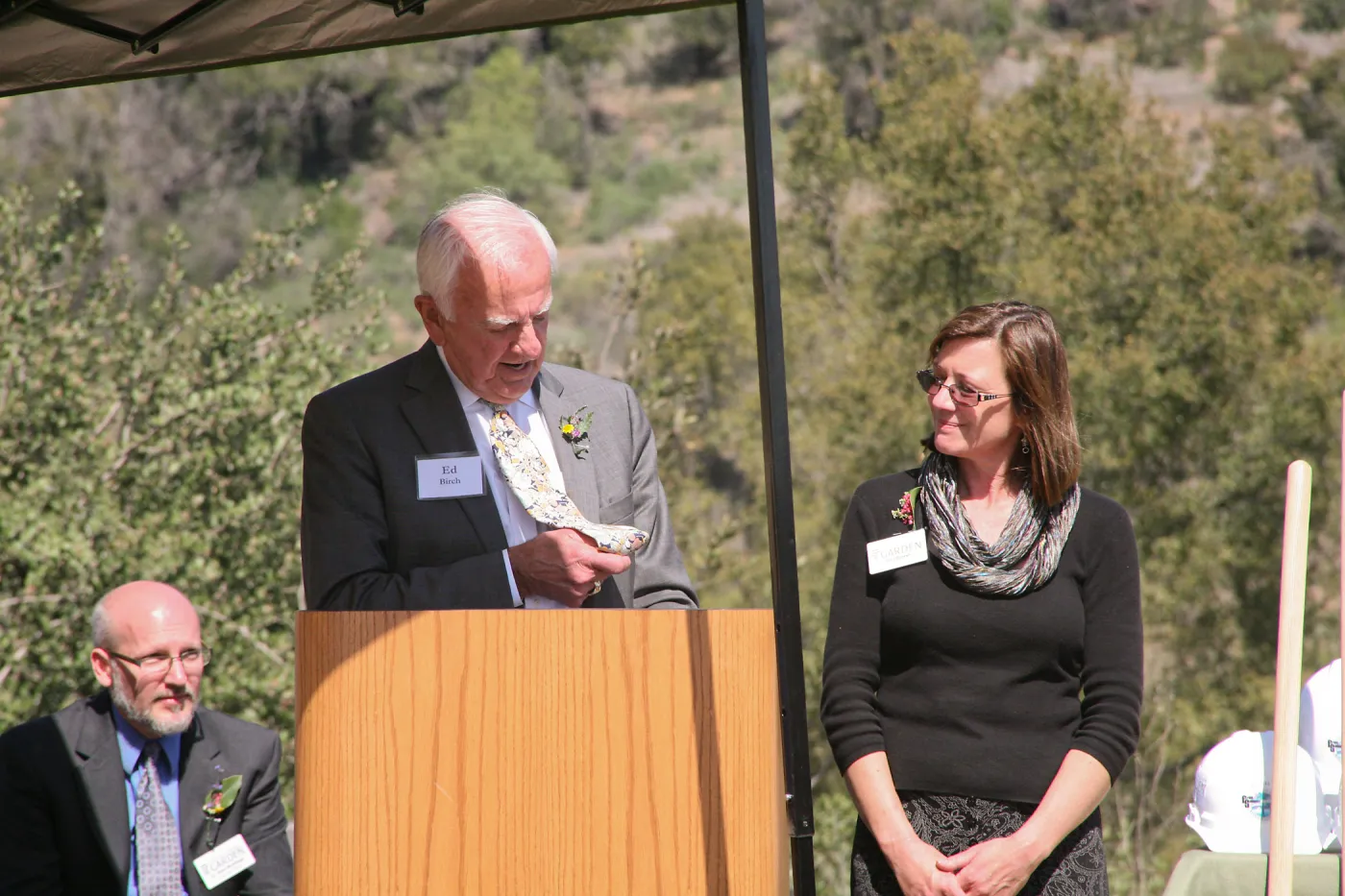 SBBG Golden Shovel Event, John C. Pritzlaff Conservation Center