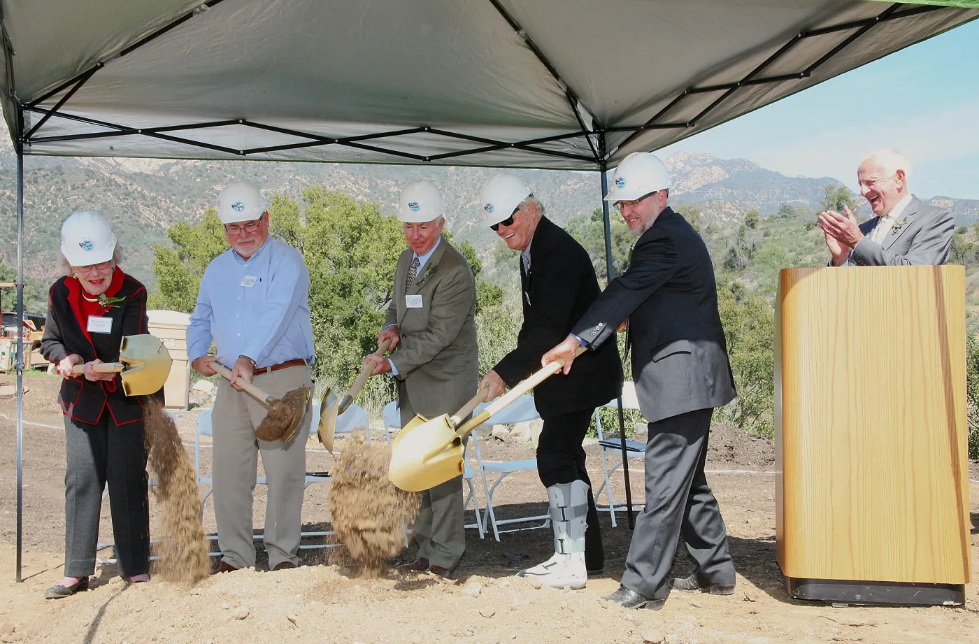 SBBG Golden Shovel Event, John C. Pritzlaff Conservation Center