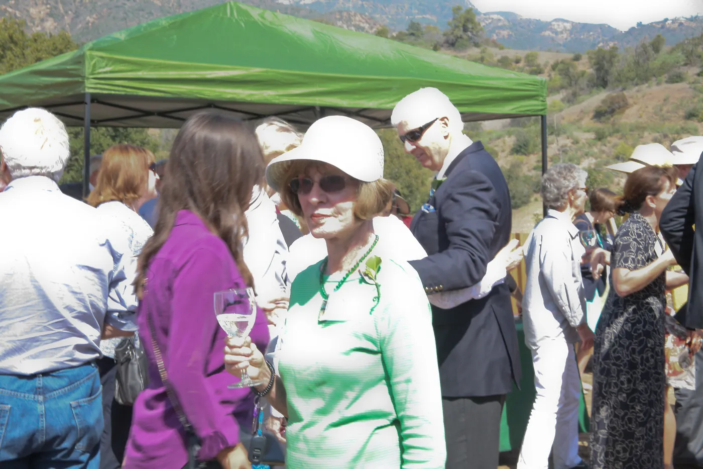 SBBG Golden Shovel Event, John C. Pritzlaff Conservation Center