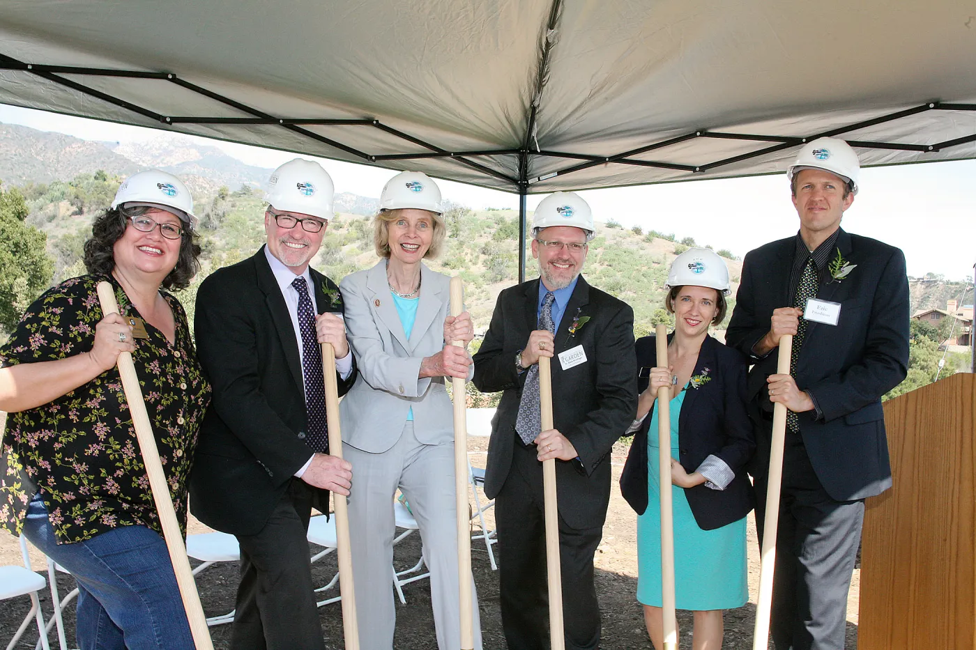 SBBG Golden Shovel Event, John C. Pritzlaff Conservation Center