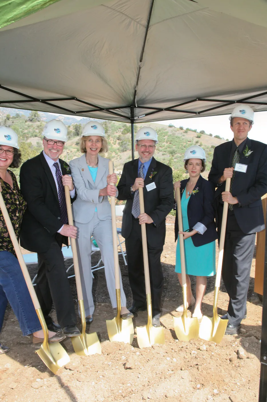 SBBG Golden Shovel Event, John C. Pritzlaff Conservation Center