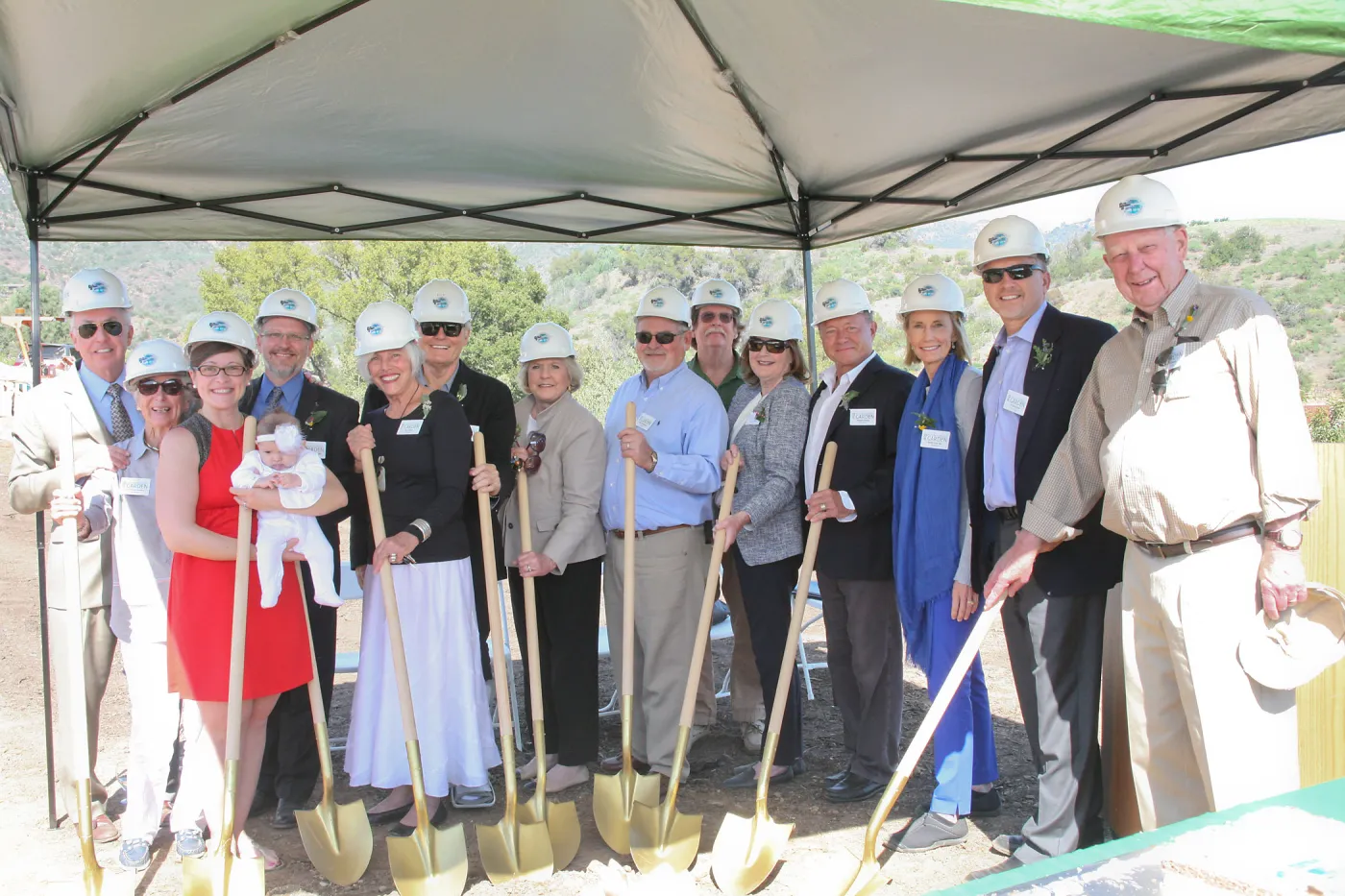 SBBG Golden Shovel Event, John C. Pritzlaff Conservation Center