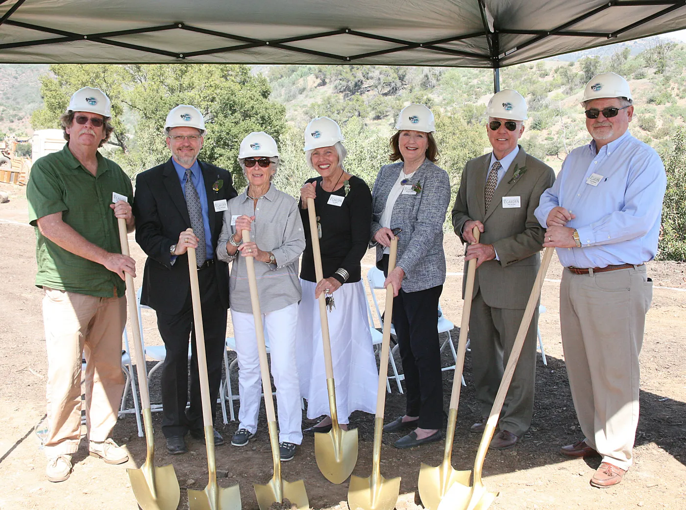 SBBG Golden Shovel Event, John C. Pritzlaff Conservation Center
