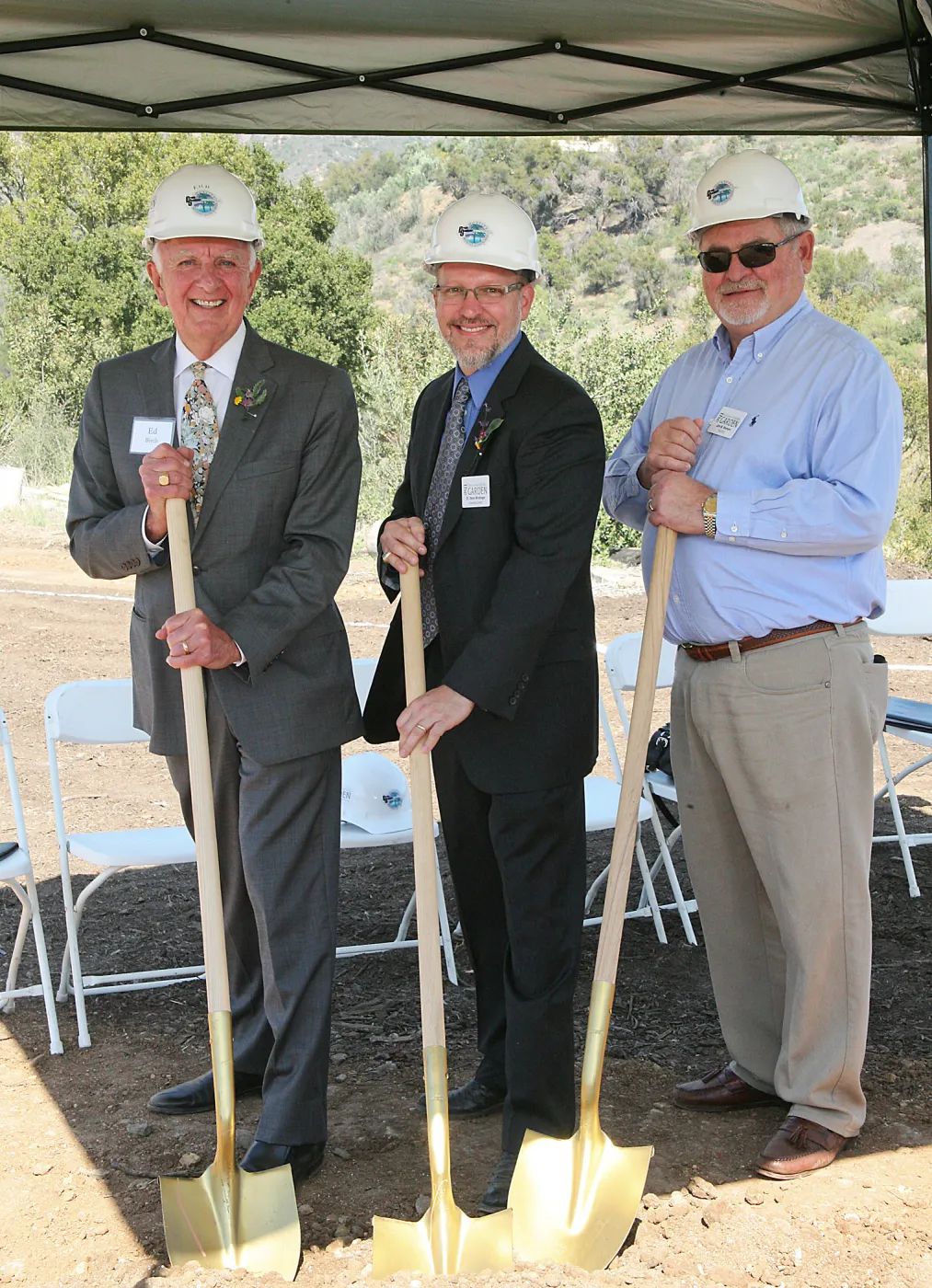 SBBG Golden Shovel Event, John C. Pritzlaff Conservation Center