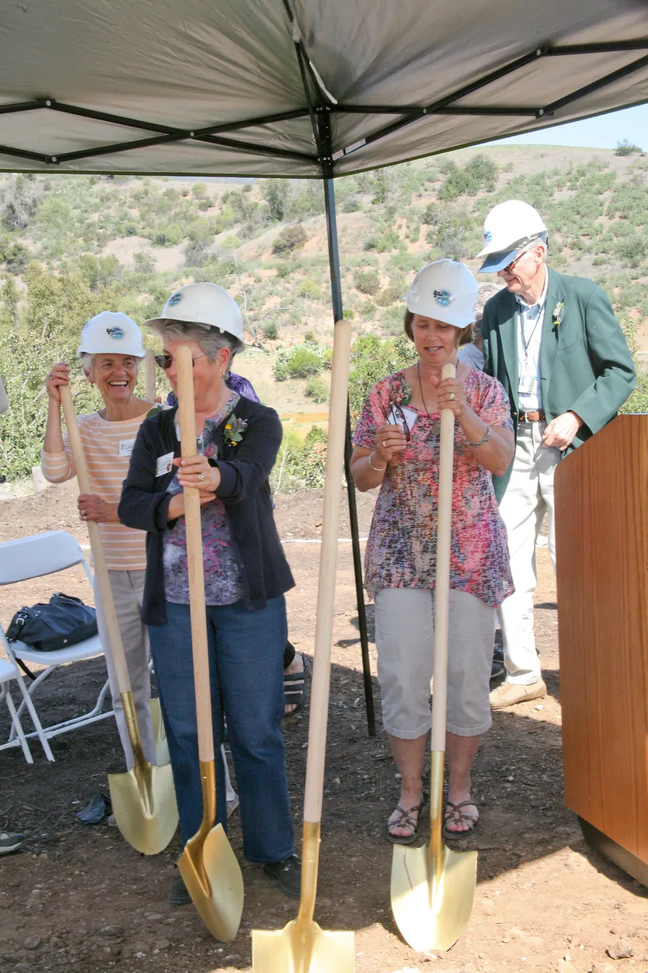 SBBG Golden Shovel Event, John C. Pritzlaff Conservation Center