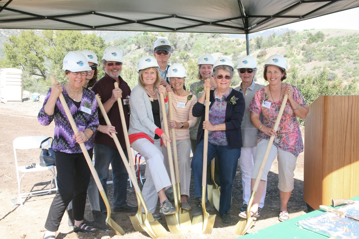 SBBG Golden Shovel Event, John C. Pritzlaff Conservation Center
