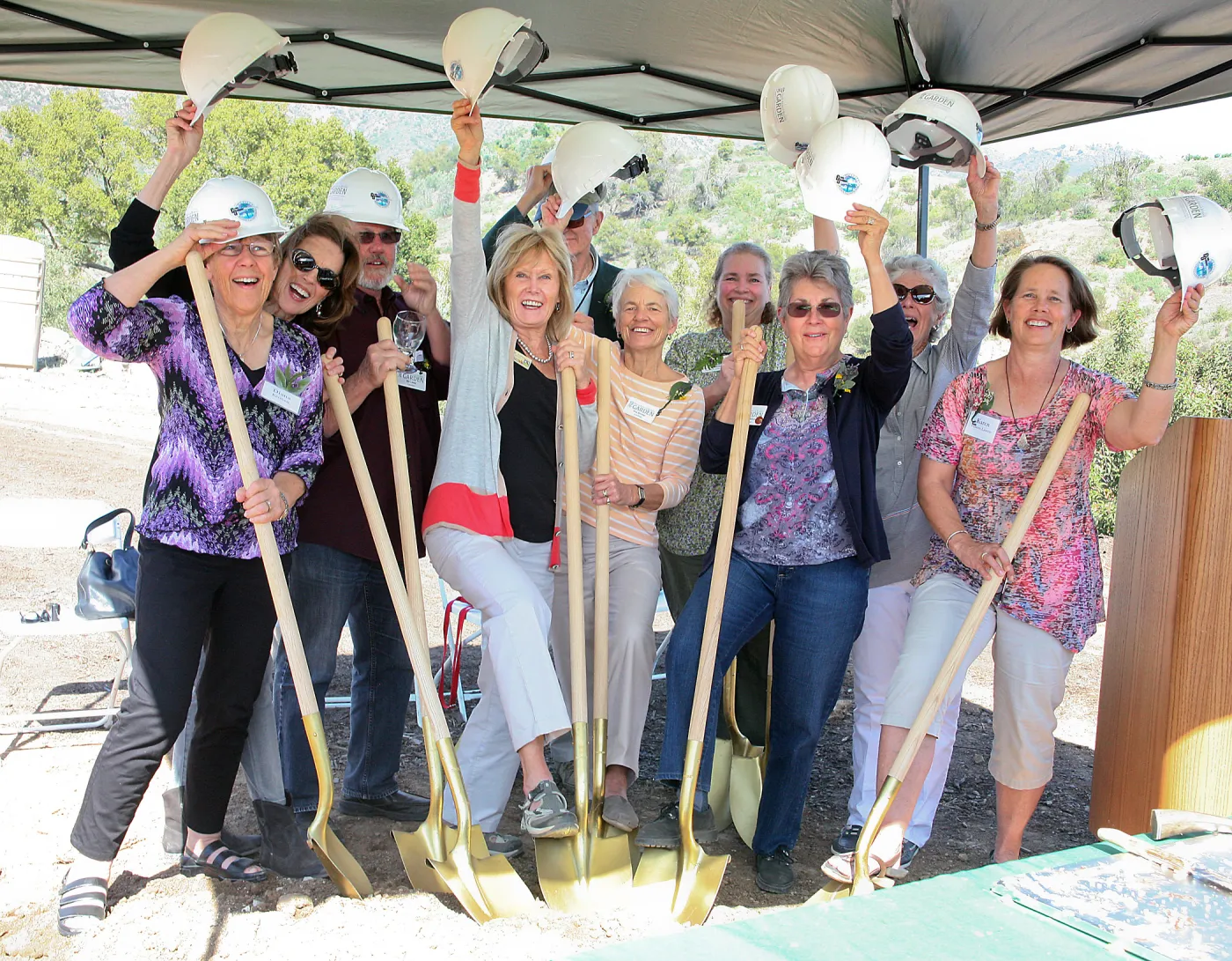 SBBG Golden Shovel Event, John C. Pritzlaff Conservation Center