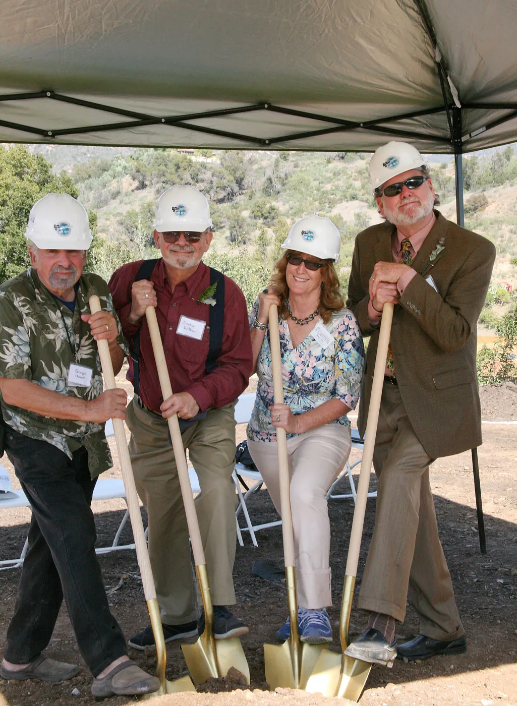 SBBG Golden Shovel Event, John C. Pritzlaff Conservation Center