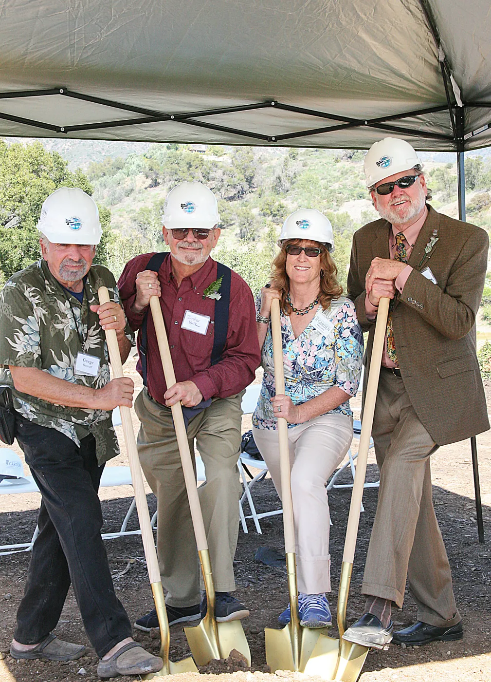 SBBG Golden Shovel Event, John C. Pritzlaff Conservation Center
