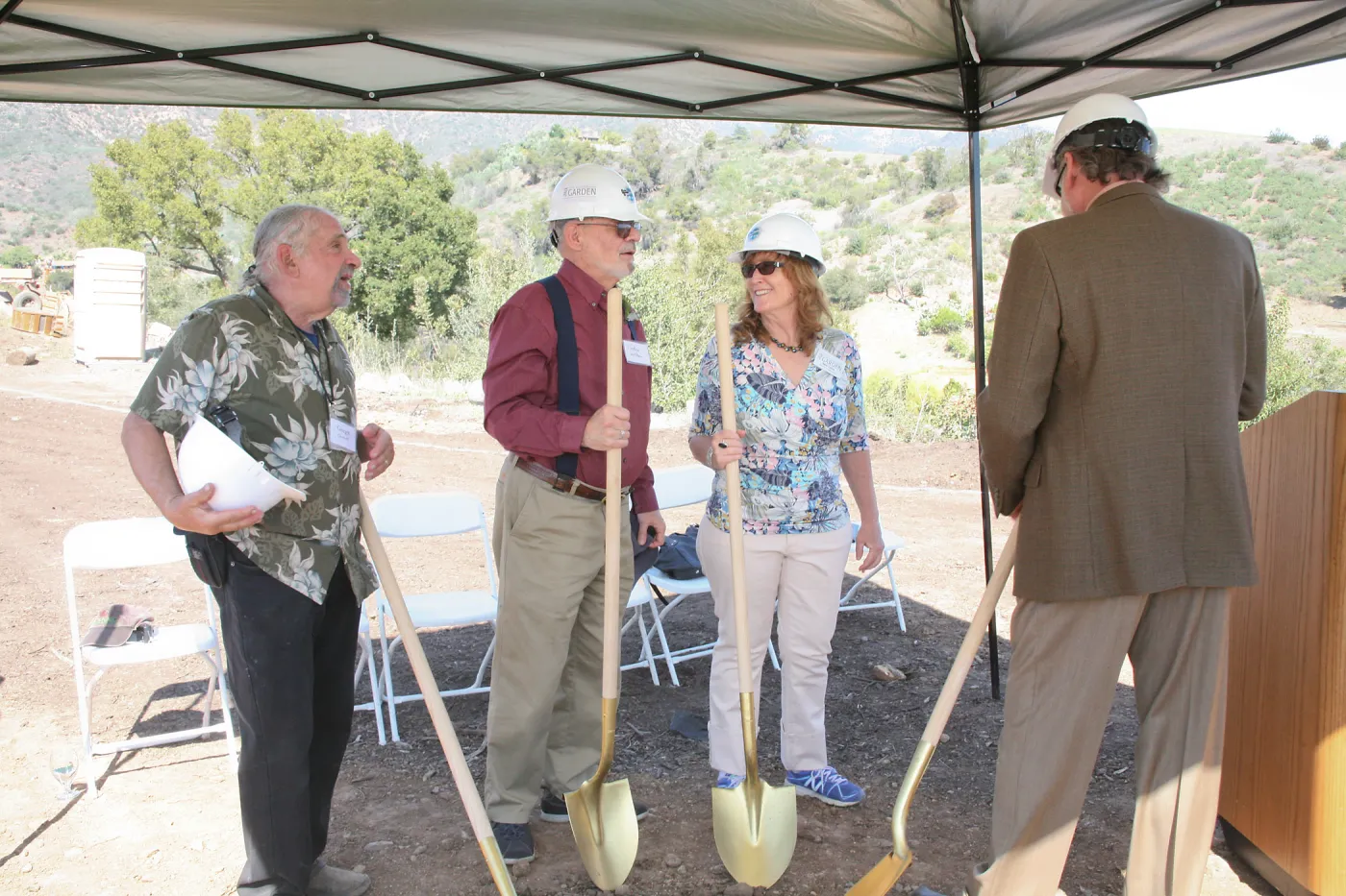 SBBG Golden Shovel Event, John C. Pritzlaff Conservation Center