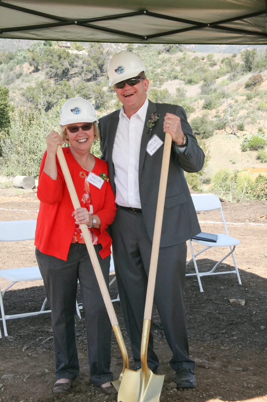 SBBG Golden Shovel Event, John C. Pritzlaff Conservation Center