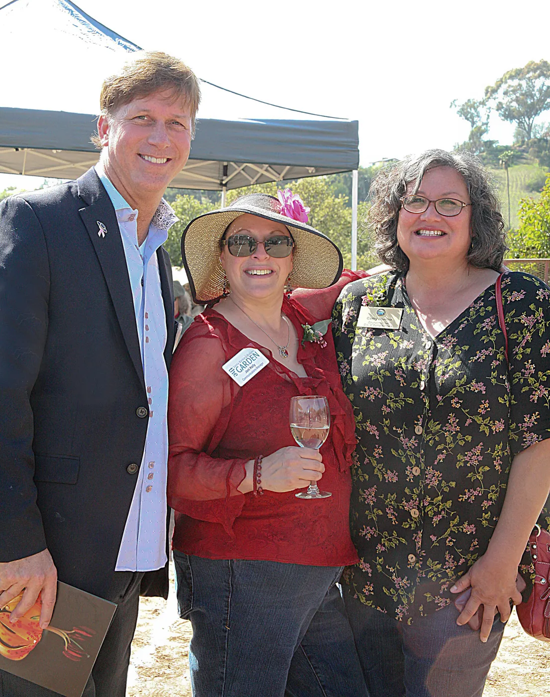 SBBG Golden Shovel Event, John C. Pritzlaff Conservation Center
