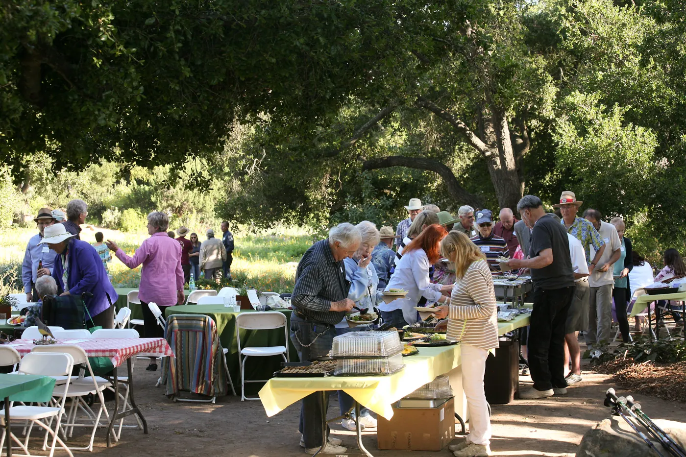 SBBG Members Picnic 2014