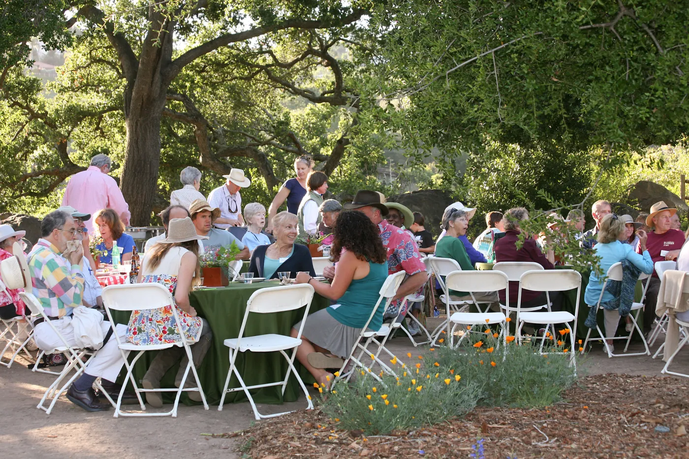 SBBG Members Picnic 2014