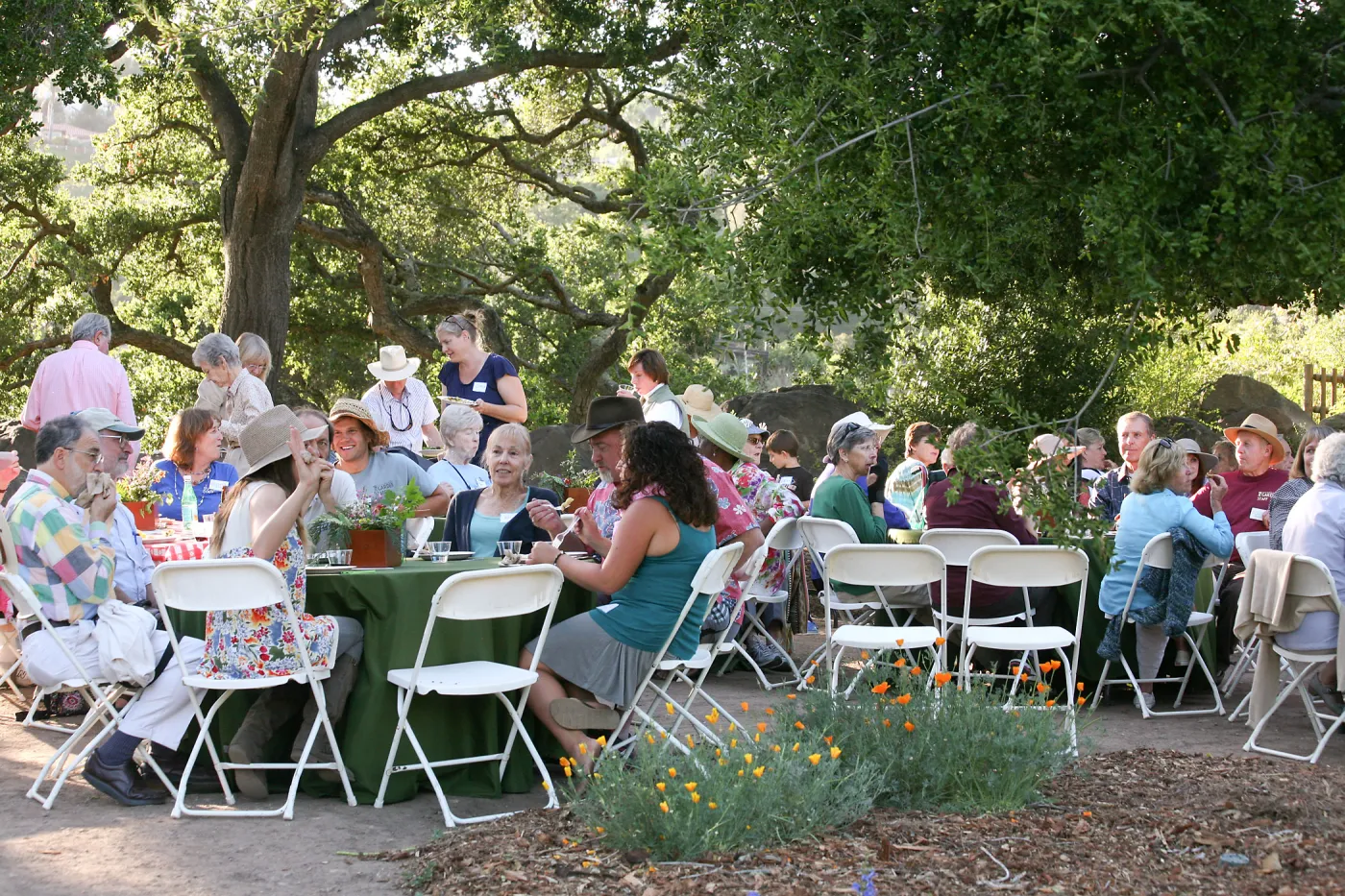 SBBG Members Picnic 2014