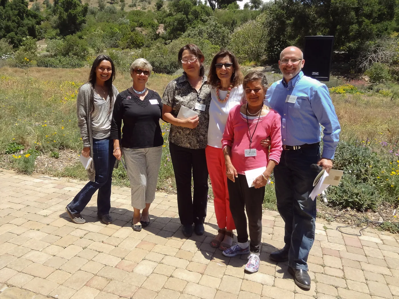 5 year service awards: Kathy Casteneda, Linda Van Buren, Allena Donati, Juanita Carney, Melanie Lansing, Steve Windhager