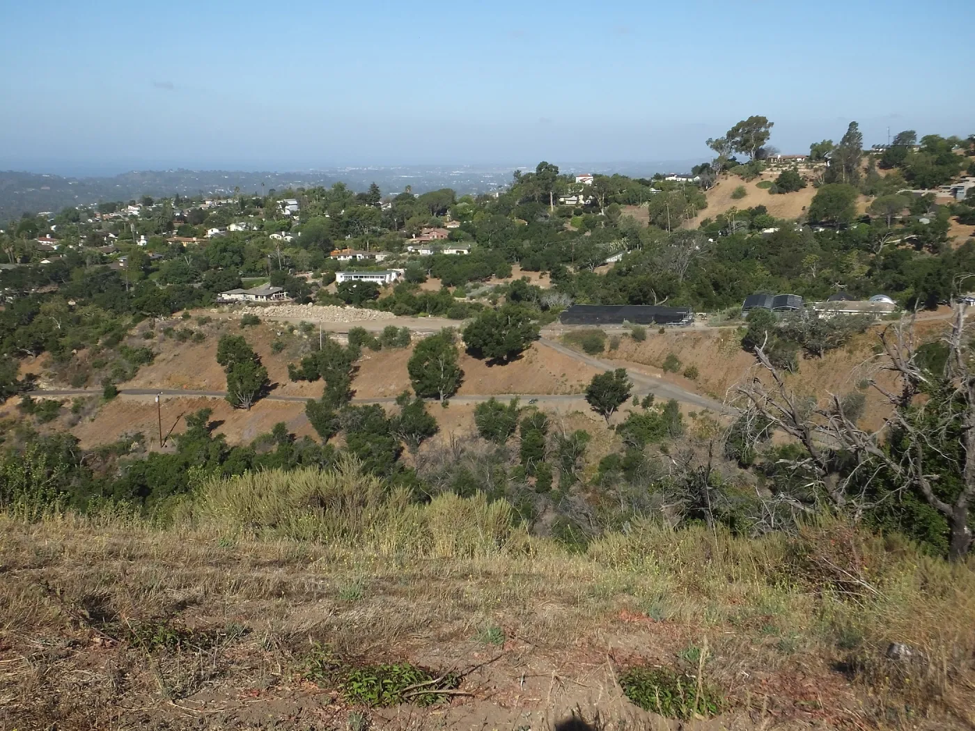East Slope, Pritzlaff Conservation Center, Garden Growers Nursery and Horticulture Unit from Cavalli Ridge