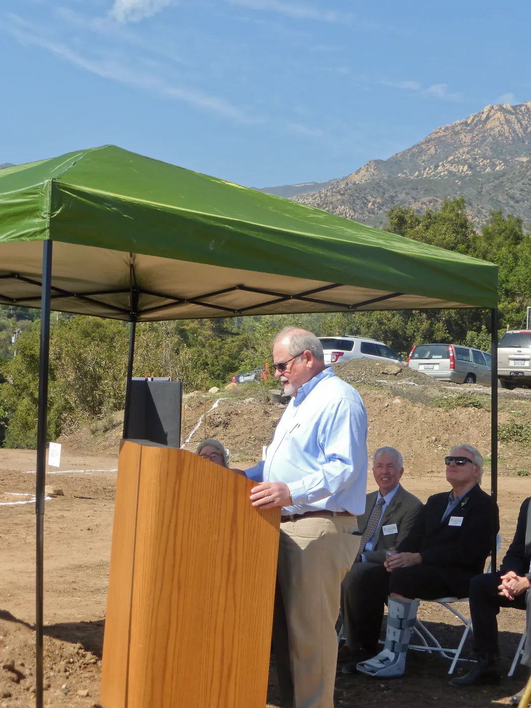 Pritzlaff Conservation Center Golden Shovel Event