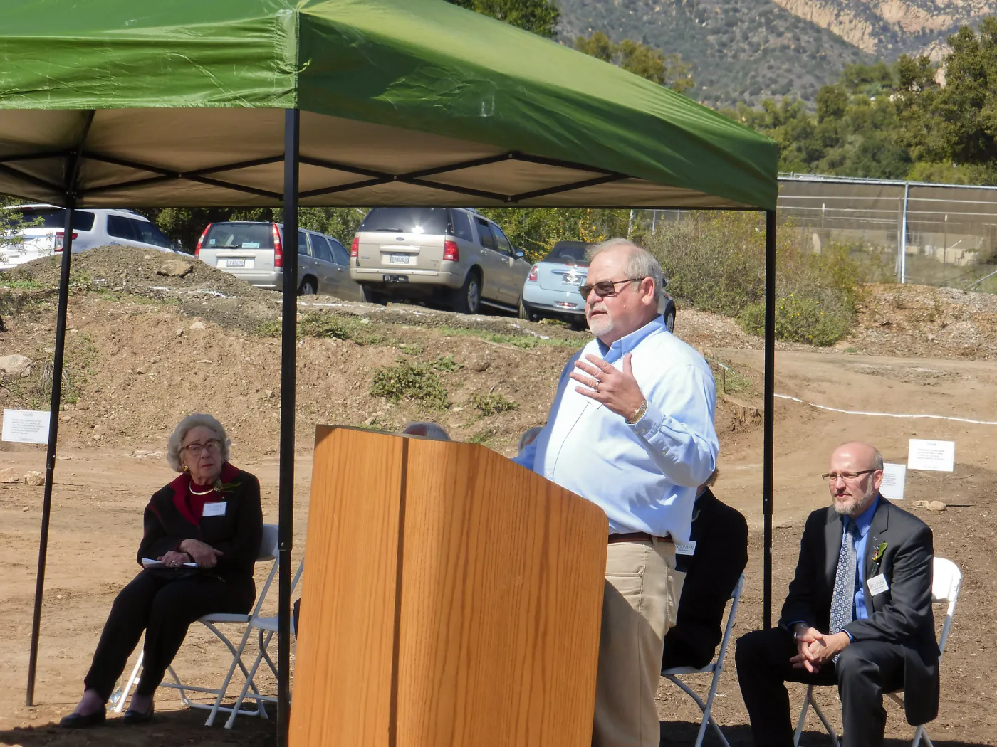 Pritzlaff Conservation Center Golden Shovel Event