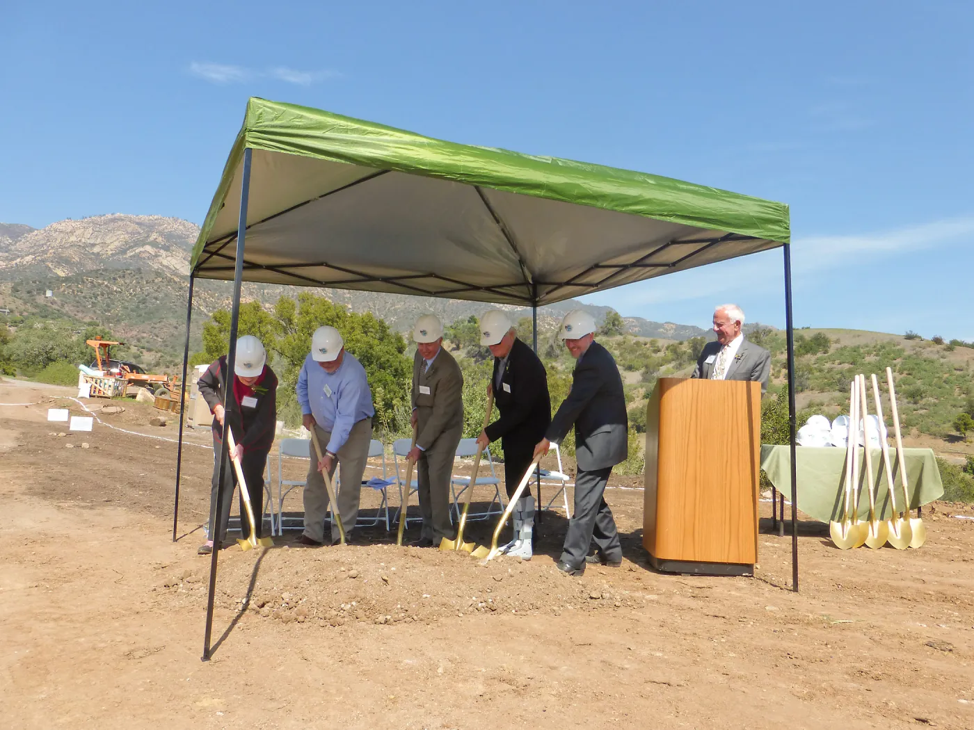 Pritzlaff Conservation Center Golden Shovel Event
