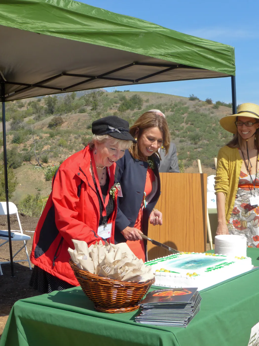 Pritzlaff Conservation Center Golden Shovel Event