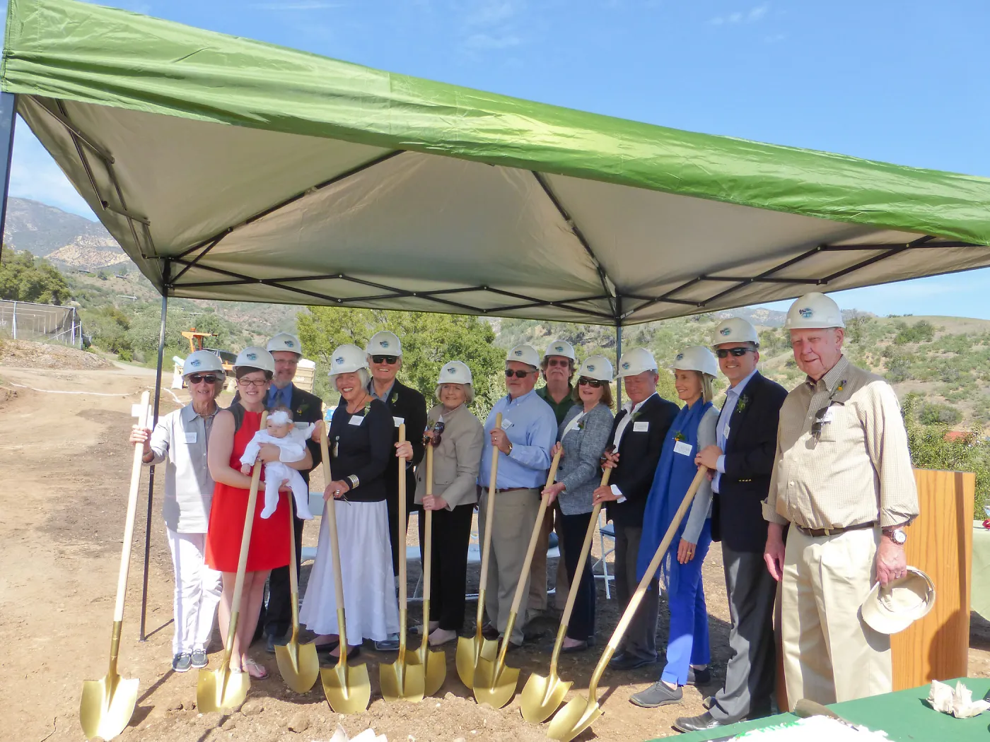 Pritzlaff Conservation Center Golden Shovel Event