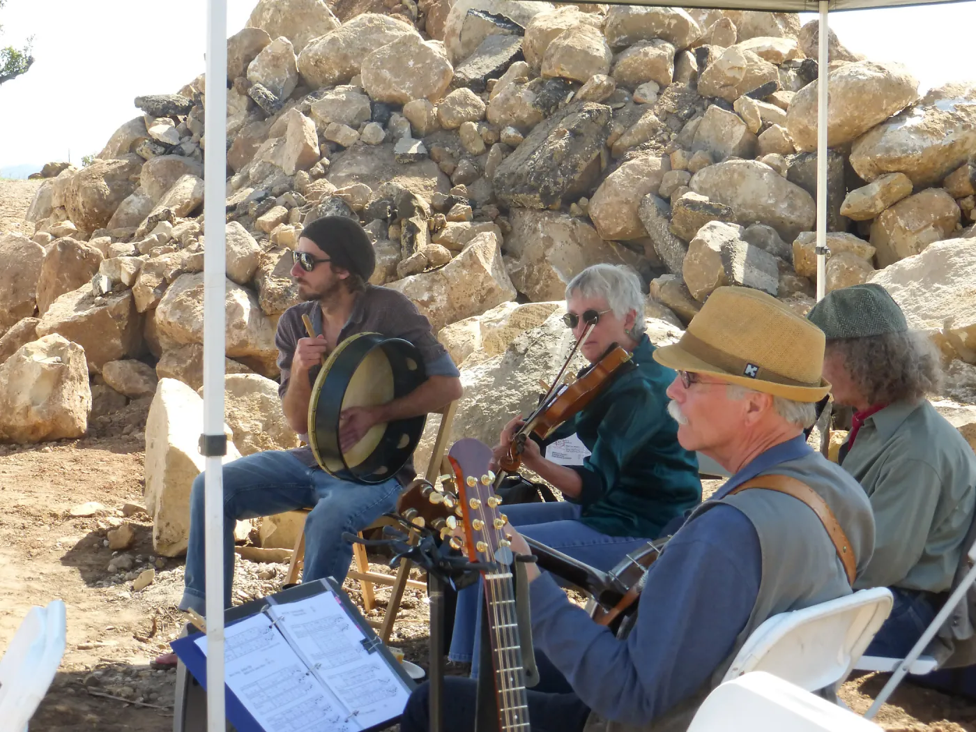 Pritzlaff Conservation Center Golden Shovel Event, Shepherd's Pie Irish Musicians