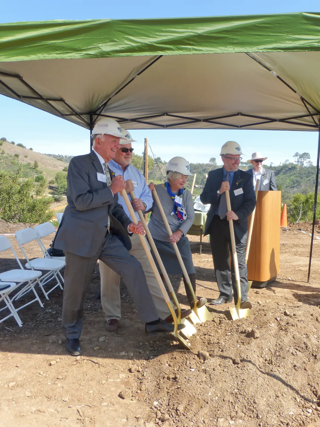 Pritzlaff Conservation Center Golden Shovel Event