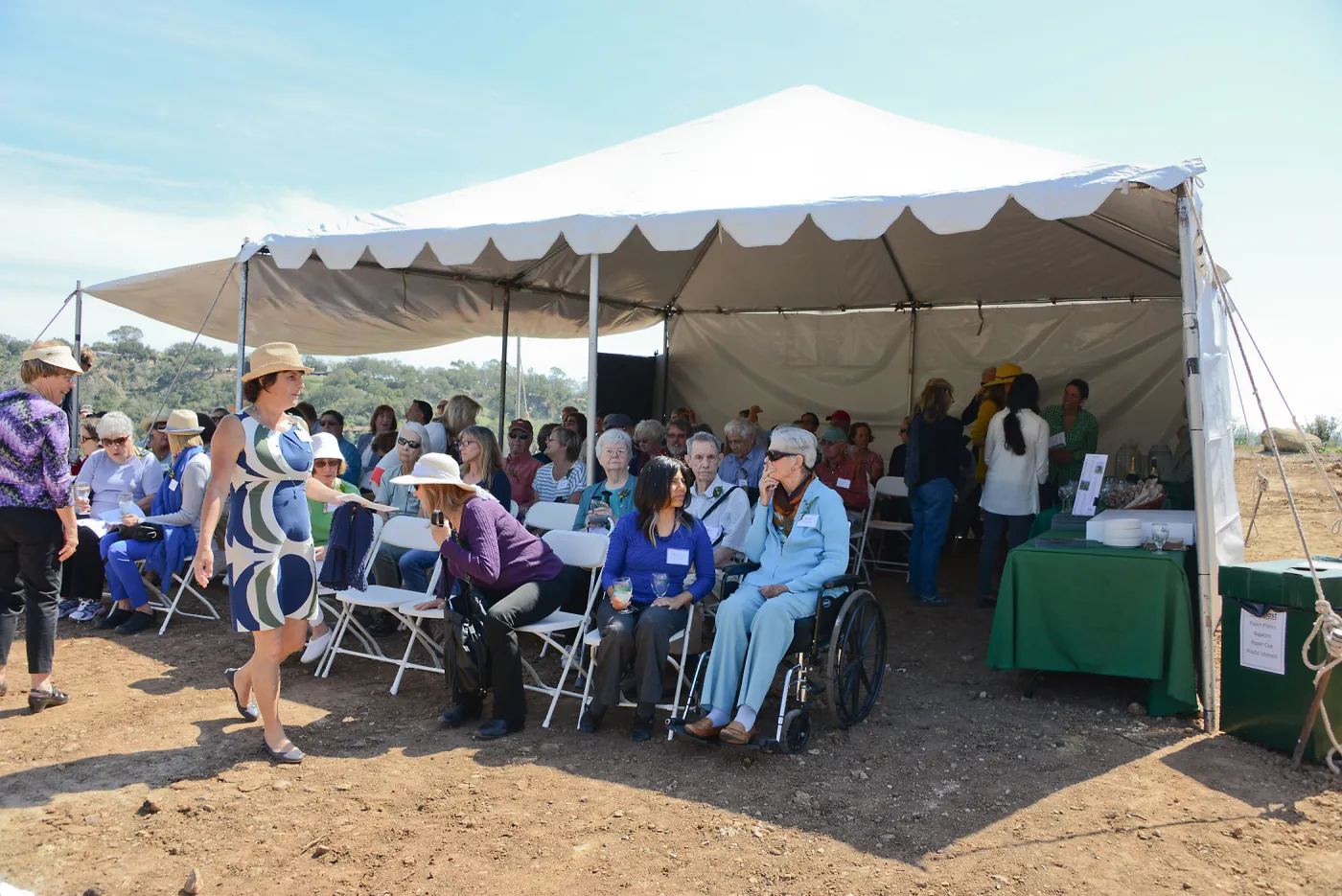 Pritzlaff Conservation Center Golden Shovel Event