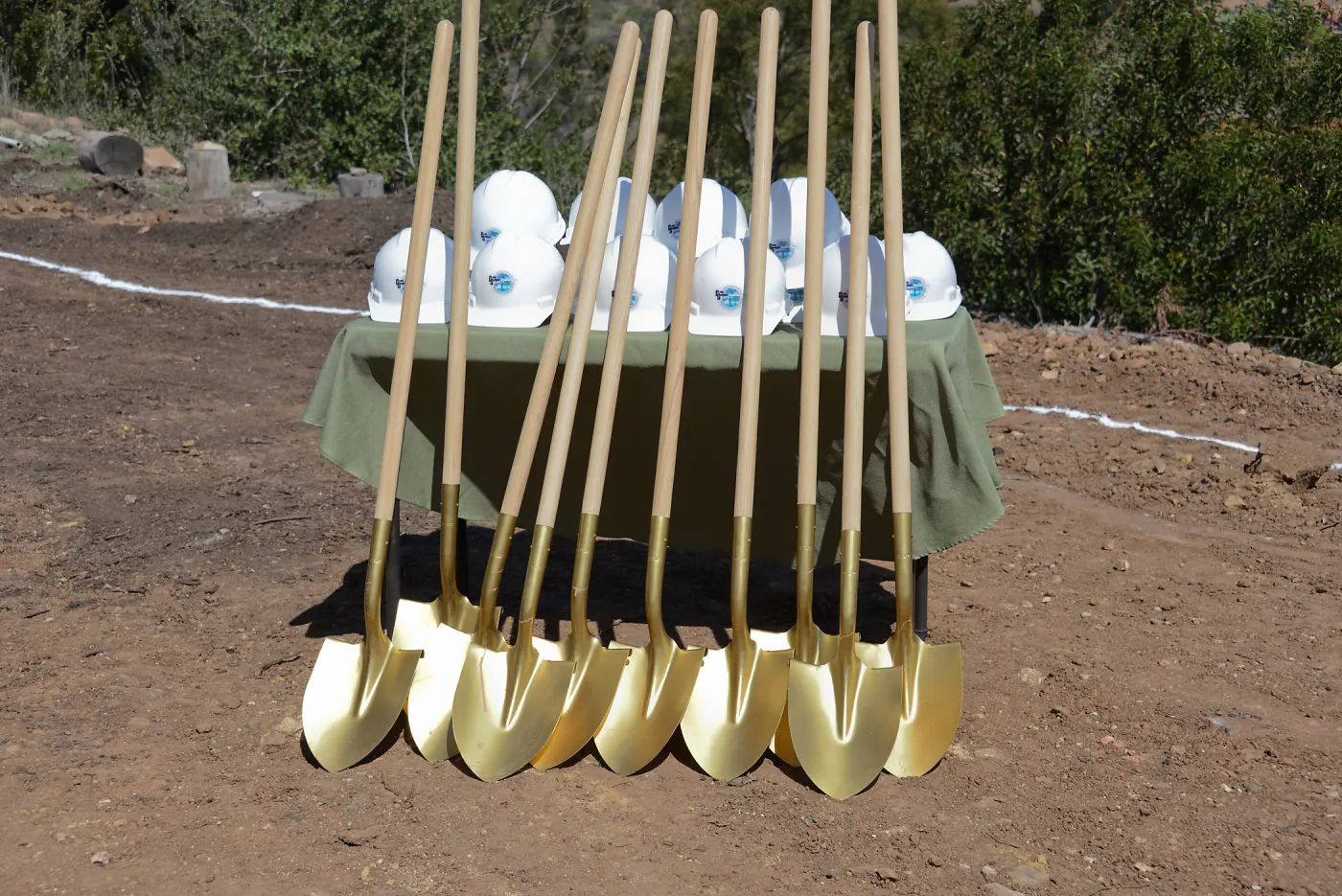 Pritzlaff Conservation Center Golden Shovel Event