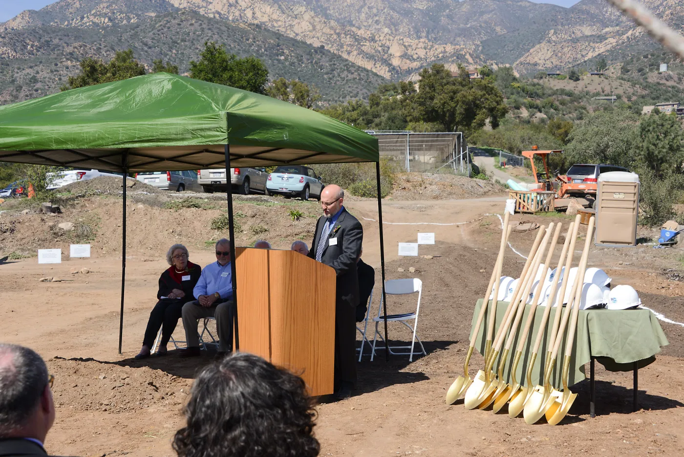 Pritzlaff Conservation Center Golden Shovel Event