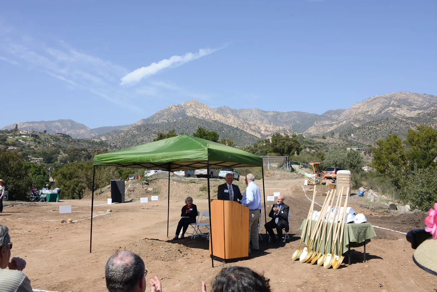Pritzlaff Conservation Center Golden Shovel Event