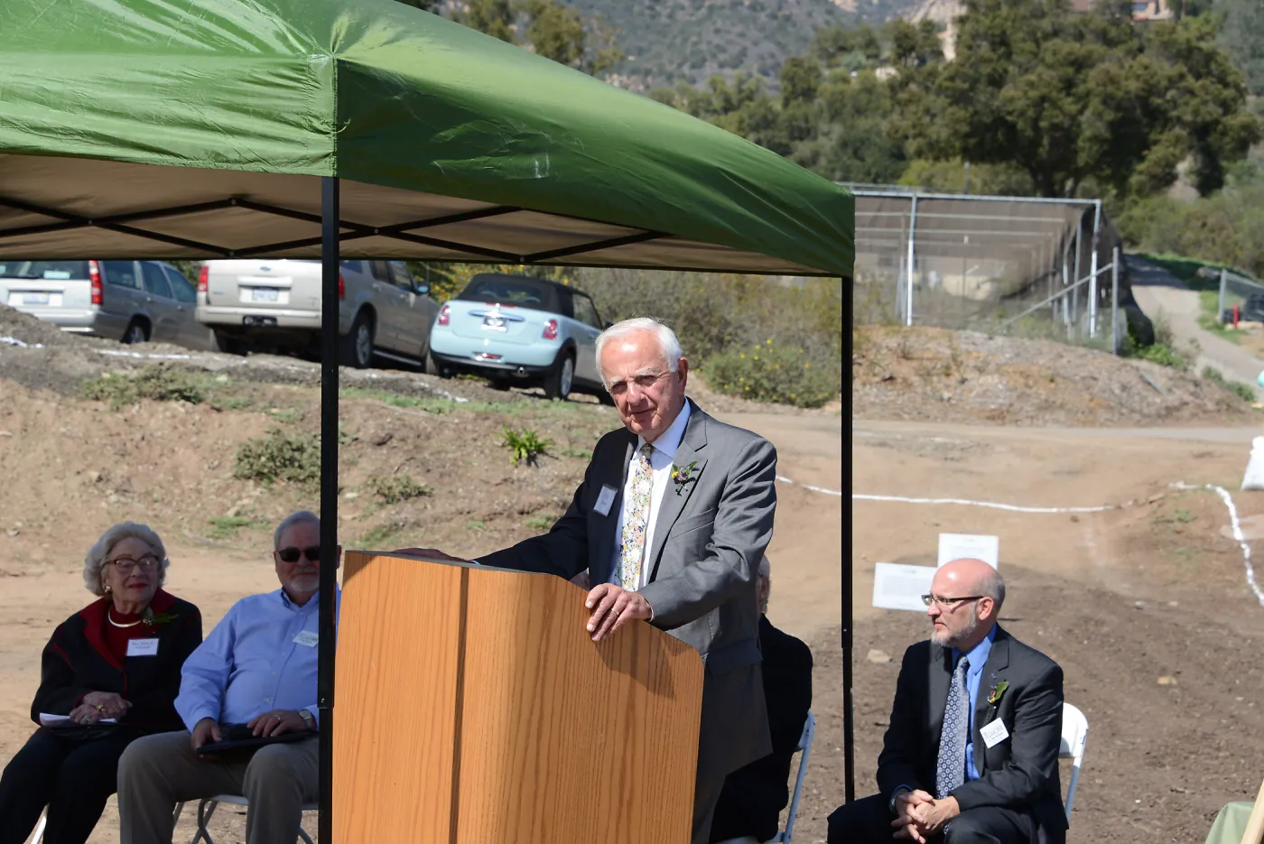 Pritzlaff Conservation Center Golden Shovel Event
