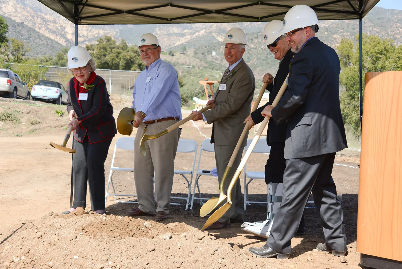 Pritzlaff Conservation Center Golden Shovel Event