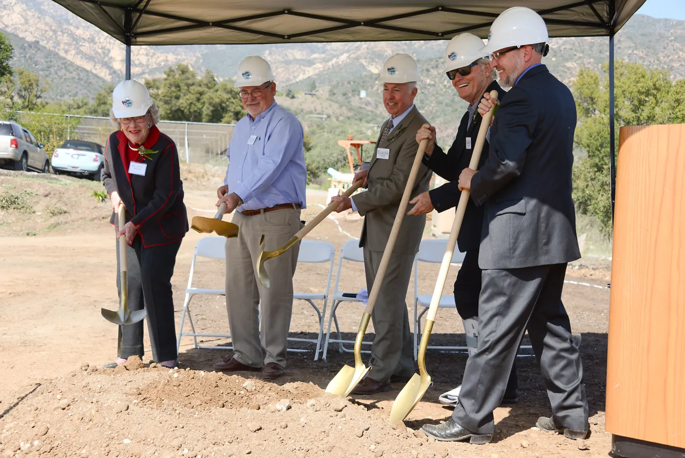 Pritzlaff Conservation Center Golden Shovel Event