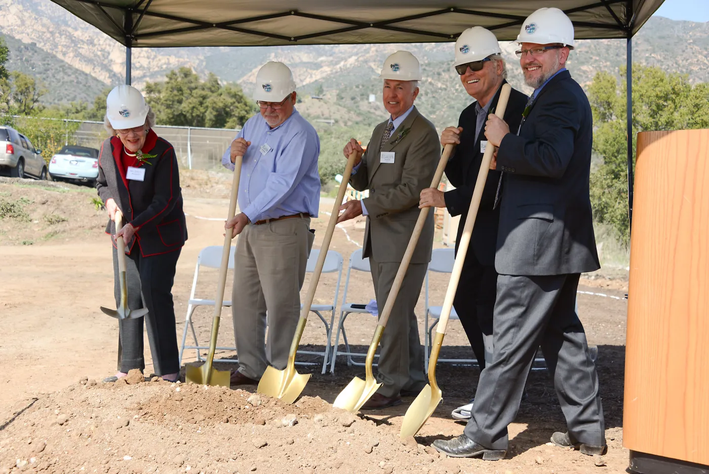 Pritzlaff Conservation Center Golden Shovel Event